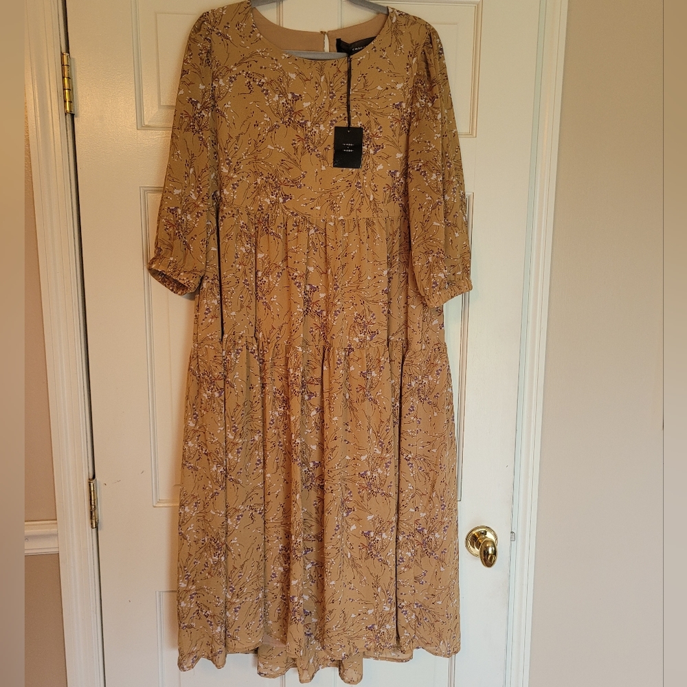 Floral dress